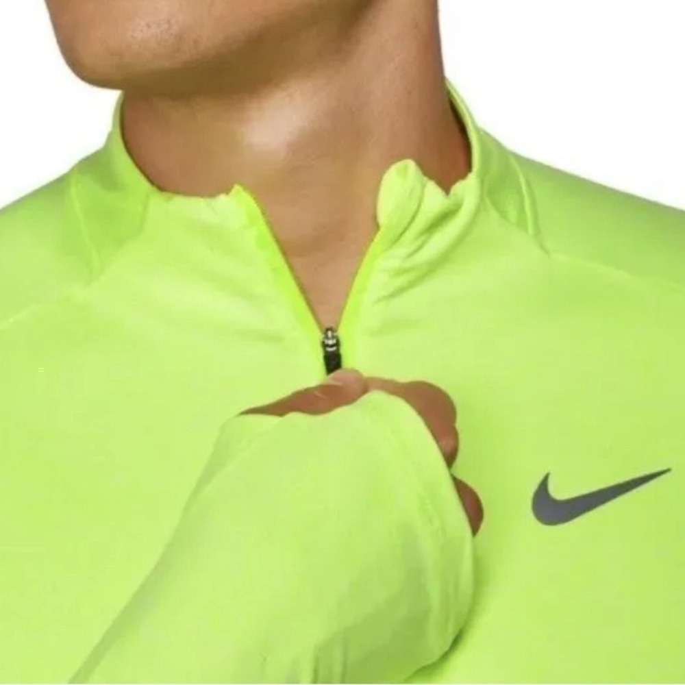 New Nike Element 1/2 Zip RUNNING Long Sleeve Pullover Shirt CD8273-703 Men’s XL - Picture 5 of 6